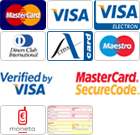 Plačaš lahko z: MasterCard, Visa, Visa Electron, Activa, Diners, Maestro, Moneta, Plačilni nalog UPN MasterCard, Visa, Visa Electron, Activa, Diners, Maestro, Moneta, Plačilni nalog UPN