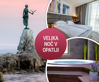 Hotel Paris 4*, Opatija: velikonočni oddih