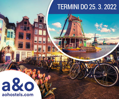 A&O hotel Amsterdam Zuidoost: super cena, 4-dni