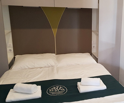 Olivia Green Camping: eko mobilne hišice v Dalmaciji