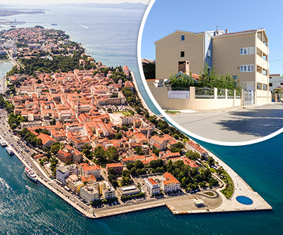 Aussie Dream v Zadru: oddih v apartmajih