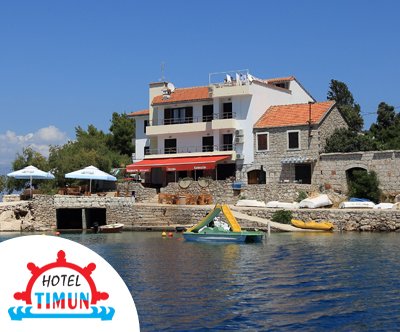 Hotel Timun 3*, Gdinj, otok Hvar: odlične počitnice