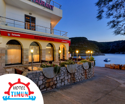 Hotel Timun 3*, Gdinj, otok Hvar: odlične počitnice