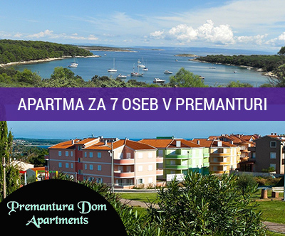 Apartmaji Premantura DOM: apartma za 7 oseb