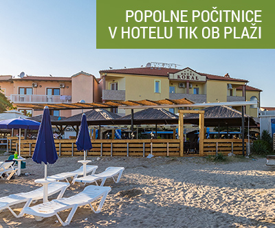 Fantasticne pocitnice v hotelu Koral v Medulinu