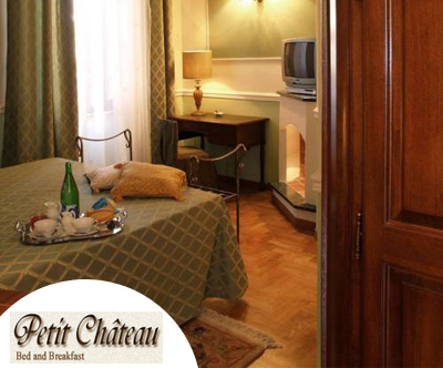 Penzion Petit Chateau, Montecatini Terme, Toskana