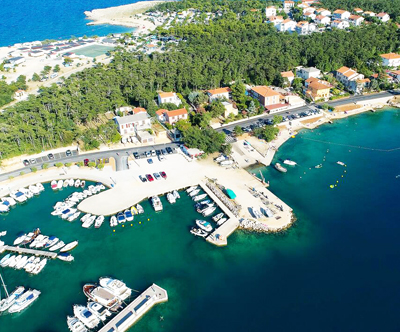Penzion Riviera-Šilo 4*, otok Krk: poletni oddih