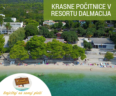 Resort Dalmacija, Zaostrog, Makarska riviera