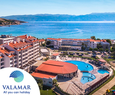 Corinthia Baška Sunny Hotel 3*, Krk: pomladni oddih