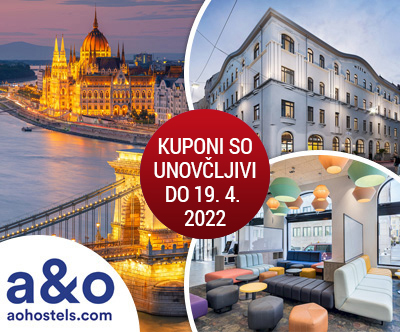 A&O hostel, Budimpešta: super cena za 4-dnevni oddih za