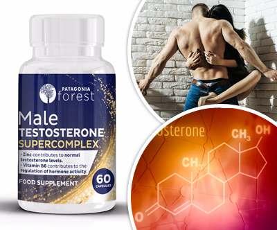 Prehransko dopolnilo Testosterone Supercomplex