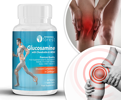 Glukozamin z MSM in hondritinom (60 tablet)