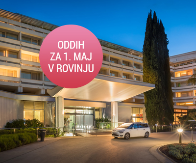 Hotel Eden 4*, Rovinj: prvomajski oddih