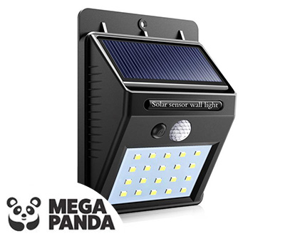 LED solarna svetilka (20 diod) s senzorjem gibanja