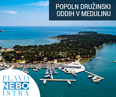 Apartmaji Plavo nebo Istra, Medulin: luksuzni apartmaji
