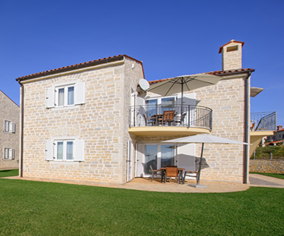 Apartmaji Plavo nebo Istra, Medulin: luksuzni apartmaji