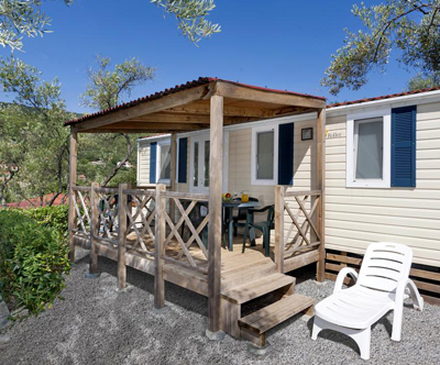 Marina Camping Resort 4* by Valamar: mobilna hiška