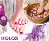 Salon Holos: pedikura in masažo stopal (35 min) Salon Holos: pedikura in masažo stopal (35 min)