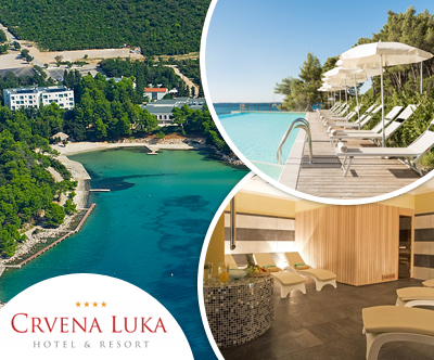 Crvena Luka Hotel 4*, Biograd: mega oddih
