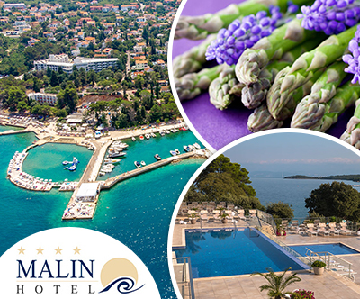 Hotel Malin 4*, Malinska, Krk: pomladni oddih