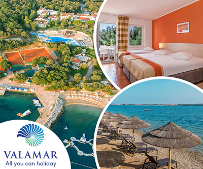 Valamar Tamaris Resort 4* Poreč: 3-dnevni oddih