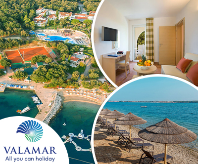 Valamar Tamaris Resort 4* Poreč: 3-dnevni oddih