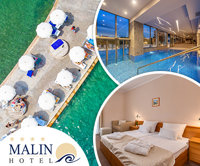 Hotel Malin 4*, Malinska, Krk: poletni oddih