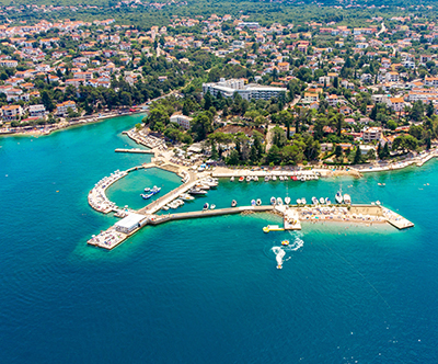Hotel Malin 4*, Malinska, Krk: poletni oddih
