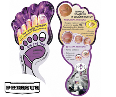 Nohtna ordinacija PRESSUS: medicinska pedikura