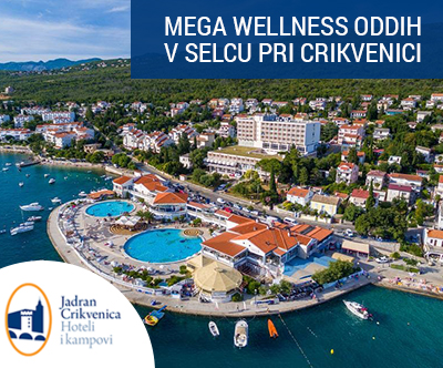 Hotel Katarina 4*, Selce: spring recharge oddih