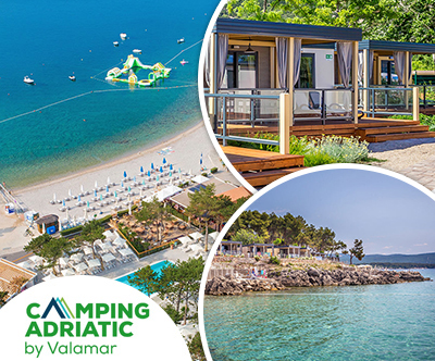Ježevac Premium Camping Resort 4*, Krk: mobilne hišice