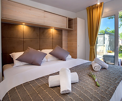 Ježevac Premium Camping Resort 4*, Krk: mobilne hišice