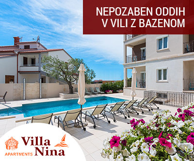 Apartmaji Villa Nina, Fažana: pomladni oddih