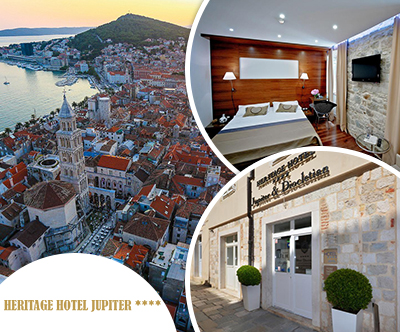 Heritage Hotel Jupiter 4*, Split: deluxe soba