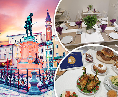 PiranArt Guesthouse, Piran: prvomajski oddih PiranArt Guesthouse, Piran: prvomajski oddih
