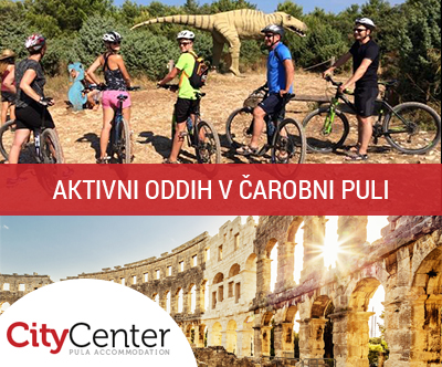 Pula City Center Accommodation 4*: počitnice v Puli