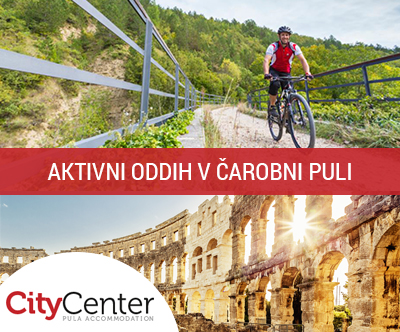 Pula City Center Accommodation 4*: počitnice v Puli