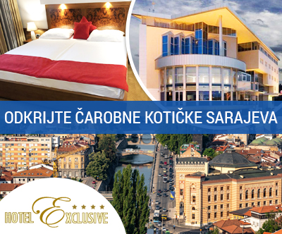 Hotel Exclusive 4* Sarajevo: 2-dnevni oddih