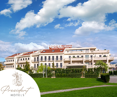 Hotel President Solin 5*: 4-dnevni razkošni oddih