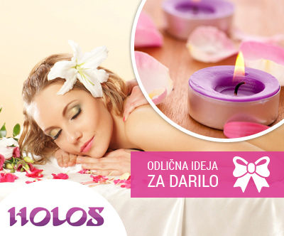 Salon Holos, masaža hrbta 30 min