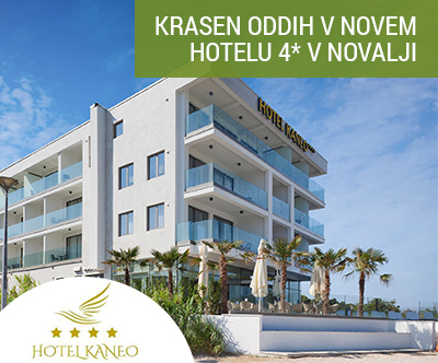 Hotel Kaneo 4*, Novalja: počitnice na Krku