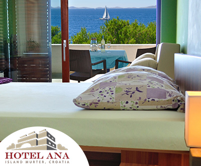 Hotel Ana 3*, Murter: pomladni oddih s polpenzionom