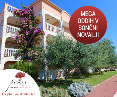 Apartmaji Peris Resort 3*, Novalja: apartmaji