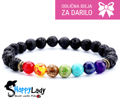 Elastična energijska zapestnica CHAKRA