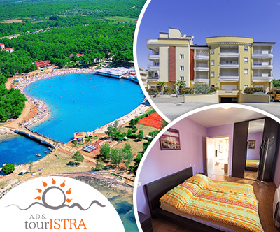 Apartma Adria, Umag: pomladni oddih
