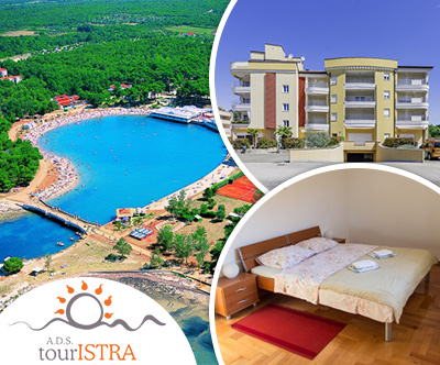 Apartma Adria, Umag: pomladni oddih