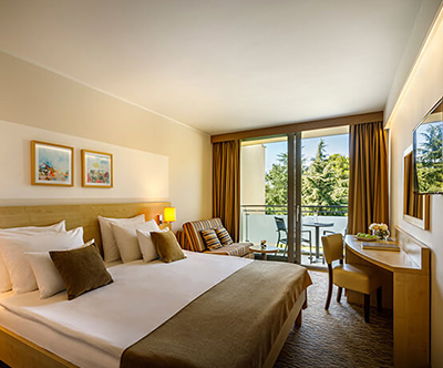 Valamar Parentino Hotel 4*, Poreč: družinski oddih