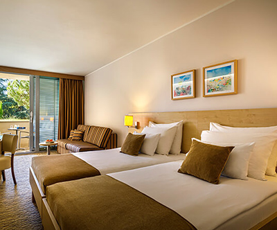 Valamar Parentino Hotel 4*, Poreč: družinski oddih