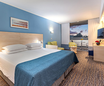 Valamar Diamant Hotel 4*, Poreč: oddih s polpenzionom