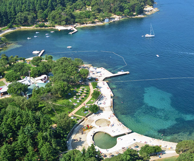 Valamar Diamant Hotel 4*, Poreč: oddih s polpenzionom